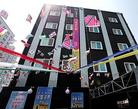 Incheon Luna Motel Kültér fotó